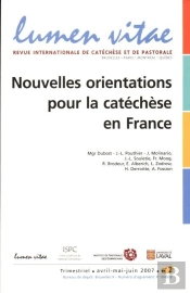 Nouvelles Orientations Pour La Catechese En France
