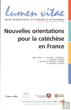 Bertrand.pt - Nouvelles Orientations Pour La Catechese En France