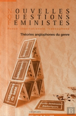 Bertrand.pt - Nouvelles Questions Féministes ; Théories Anglophones Du Genre (Édition 2009)