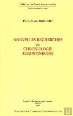 Bertrand.pt - Nouvelles Recherches De Chronologie Augustinienne