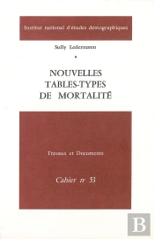 Nouvelles Tables-Types De Mortalité
