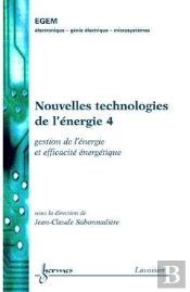 Nouvelles Technologies De L'Energie 4 Gestion De L'Energie Et Efficacite Energetique Traite Egem Ser