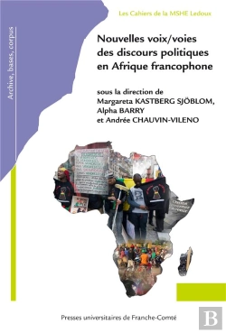 Bertrand.pt - Nouvelles Voix/Voies Des Discours Politiques En Afrique Francophone