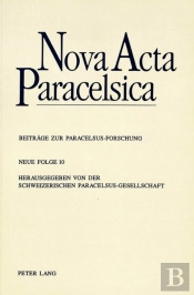 Nova Acta Paracelsica