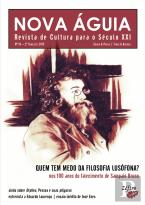 Nova Águia nº 16 - 2º Sem. 2015 - Filosofia Lusófona