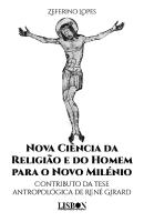 Nova Ciência da Religião e do Homem para o Novo Milénio