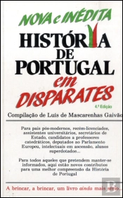 Nova e Inédita História de Portugal em Disparates