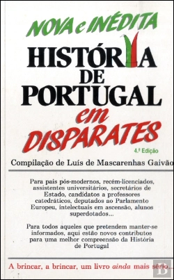 Bertrand.pt - Nova e Inédita História de Portugal em Disparates
