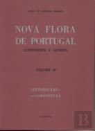 Nova Flora de Portugal (Continente e Açores) Volume II
