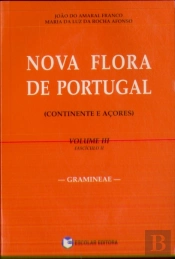 Nova Flora de Portugal ( Continente e açores ) Volume III - Fascículos II
