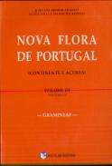 Nova Flora de Portugal ( Continente e açores ) Volume III - Fascículos II