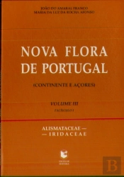 Nova Flora de Portugal ( Continente e Açores ) Volume III Fascísculo I