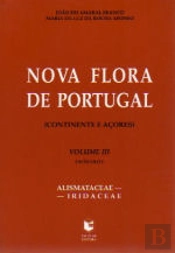Nova Flora de Portugal Volume III - Fascículo III