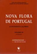 Nova Flora de Portugal Volume III - Fascículo III