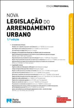 Bertrand.pt - Nova Legislação do Arrendamento Urbano