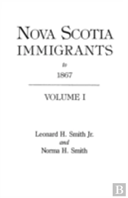Bertrand.pt - Nova Scotia Immigrants To 1867