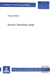 Novalis' 'Geistliche Lieder'