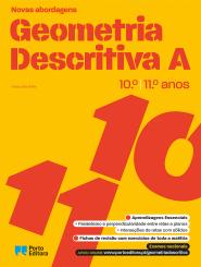 Novas abordagens - Geometria Descritiva A - 10.º | 11.º anos