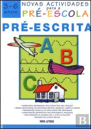 Novas Actividades Para a Pré-Escola - Pré-Escrita