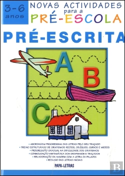 Bertrand.pt - Novas Actividades Para a Pré-Escola - Pré-Escrita