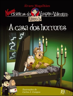 Bertrand.pt - Novas Crónicas do Vampiro Valentim N.º 5