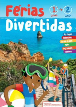 Bertrand.pt - Novas Férias Divertidas 1º Ano - 2023