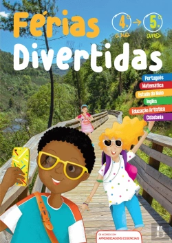 Bertrand.pt - Novas Férias Divertidas 4º Ano - 2023