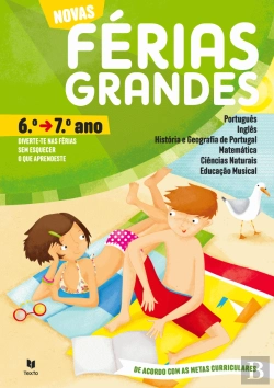 Bertrand.pt - NOVAS Férias Grandes 6.º / 7.º Anos