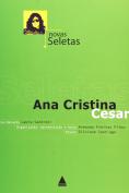 Novas Seletas: Ana Cristina Cesar
