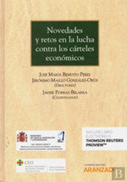 Bertrand.pt - Novedades Y Retos En La Lucha Contra Los Cárteles Económicos (Papel + E-Book)