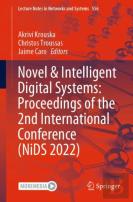 Novel & Intelligent Digital Systems: Proceedings Of The 2nd International Conference (Nids 2022)