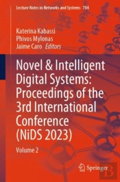 Novel & Intelligent Digital Systems: Proceedings Of The 3rd International Conference (Nids 2023)