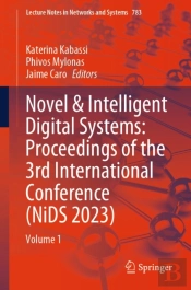 Novel & Intelligent Digital Systems: Proceedings Of The 3rd International Conference (Nids 2023)