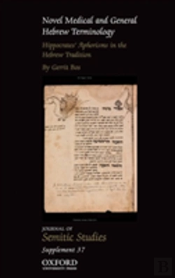 Bertrand.pt - Novel Medical And General Hebrew Terminology, Hippocrates' Aphorisms In The Hebrew Tradition