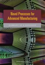Novel Processes For Advanced Manufacturing