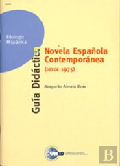Novela Española Contemporanea
