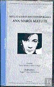 Novelistas Españoles Contemporáneos: Ana Mar¡A Matute
