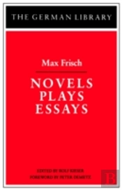 Novels, Plays, Essays
