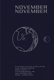 November, November : En Route Pour La Lune, La Terre En Tête