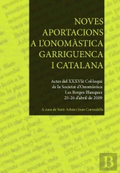 Noves Aportacions A L'Onomàstica Garriguenca I Catalana