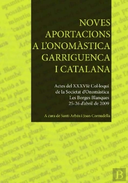 Bertrand.pt - Noves Aportacions A L'Onomàstica Garriguenca I Catalana