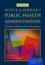 Novick  &  Morrow'S Public Health Administration