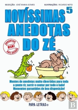 Bertrand.pt - Novíssimas Anedotas do Zé - 5