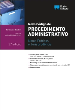 Bertrand.pt - Novo Código de Procedimento Administrativo