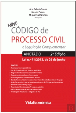 Bertrand.pt - Novo Código de Processo Civil (2ª Edição)