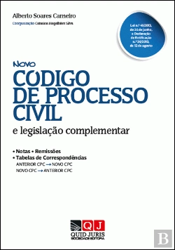 Bertrand.pt - Novo Código de Processo Civil e Legislação Complementar