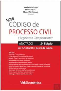Bertrand.pt - Novo Código de Processo Civil e Legislação Complementar