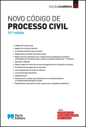 Novo Código de Processo Civil - Edição Académica