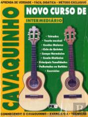 Novo Curso de Cavaquinho - Intermediário