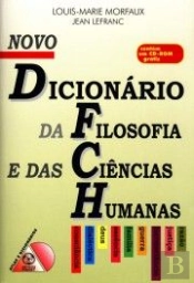 Novo Dicionário da Filosofia e das Ciências Humanas